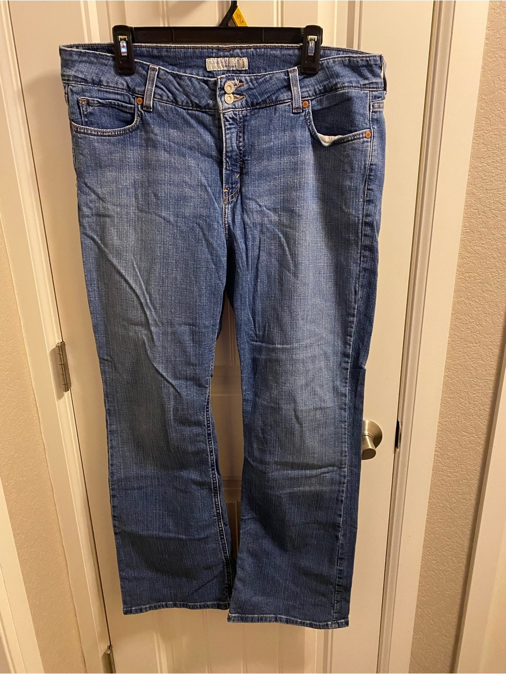 Levis 526 Jeans 16 Slender Boot Cut Stretch Blue Denim Bootcut 16M